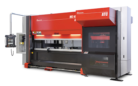 Hg1003atc gyártóberendezés a Fastron Hungária lemezmegmunkálás üzemében