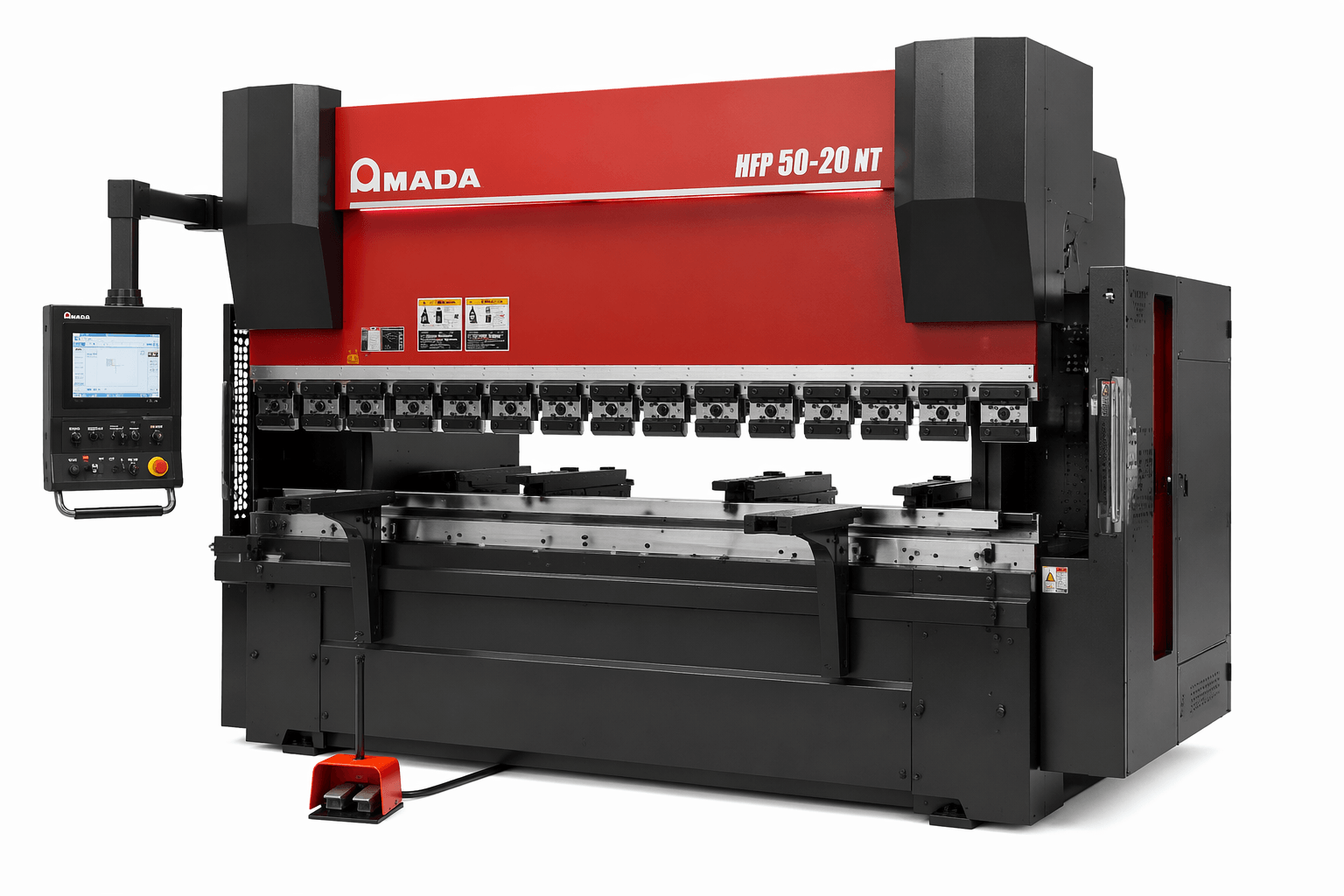 Amada Hfp 50 20 Nt gyártóberendezés a Fastron Hungária lemezmegmunkálás üzemében