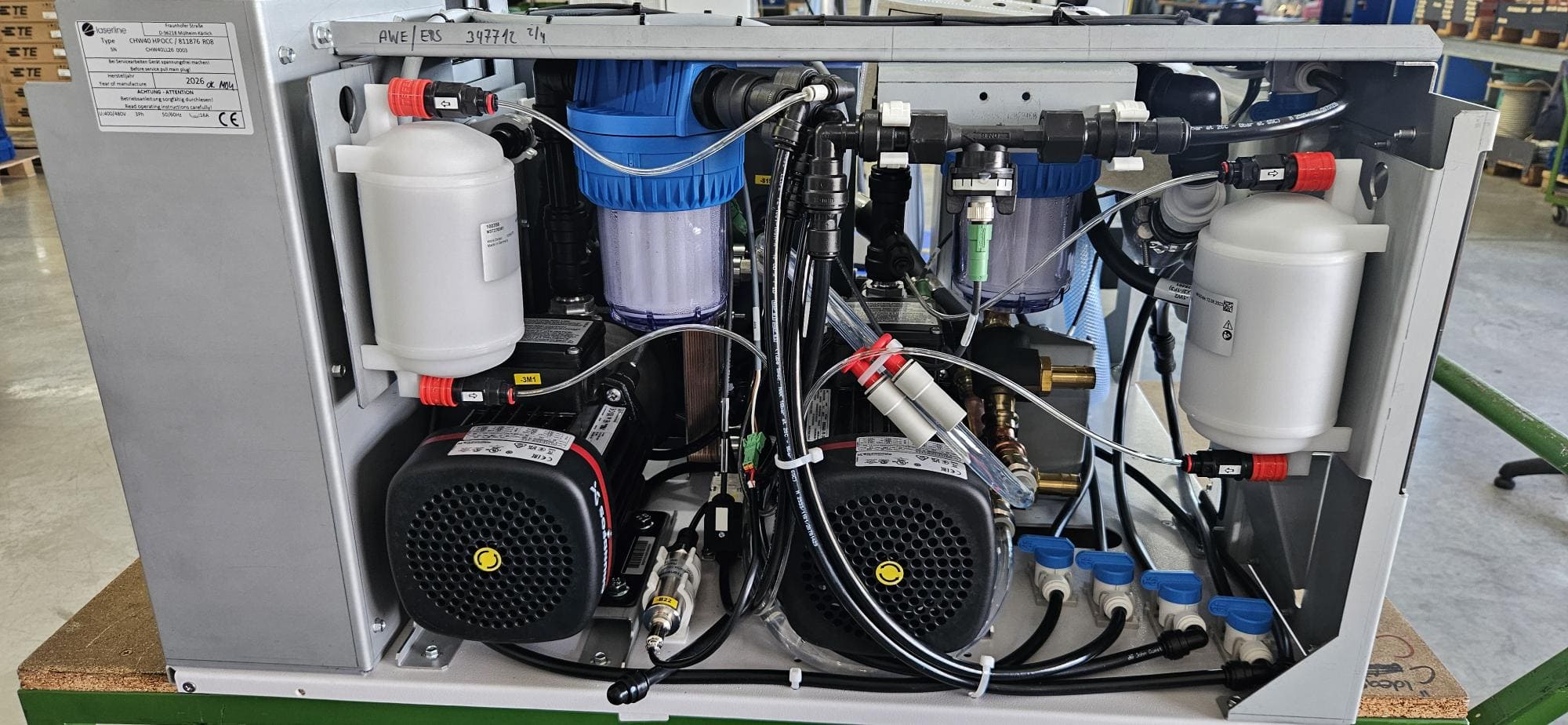 Hla magas szintű összeszerelés a Fastron Hungária üzemében – elektromechanikai szerelés (2)